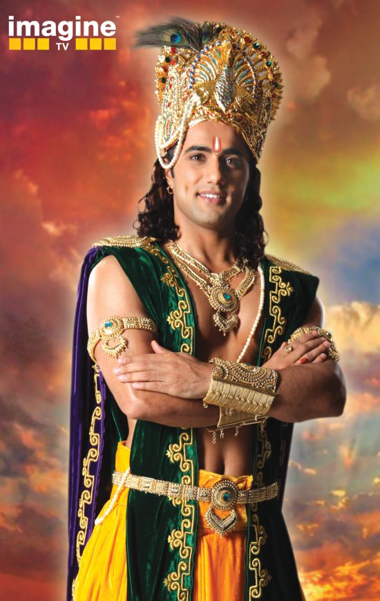 Vishal Karwal as Bhagwan Shri Krishn