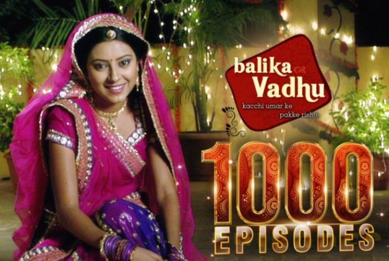 Balika Vadhu 1000 Episode