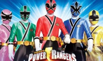 Power Rangers Samurai