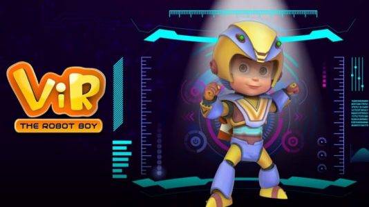 VIR The Robot Boy Cartoon Show