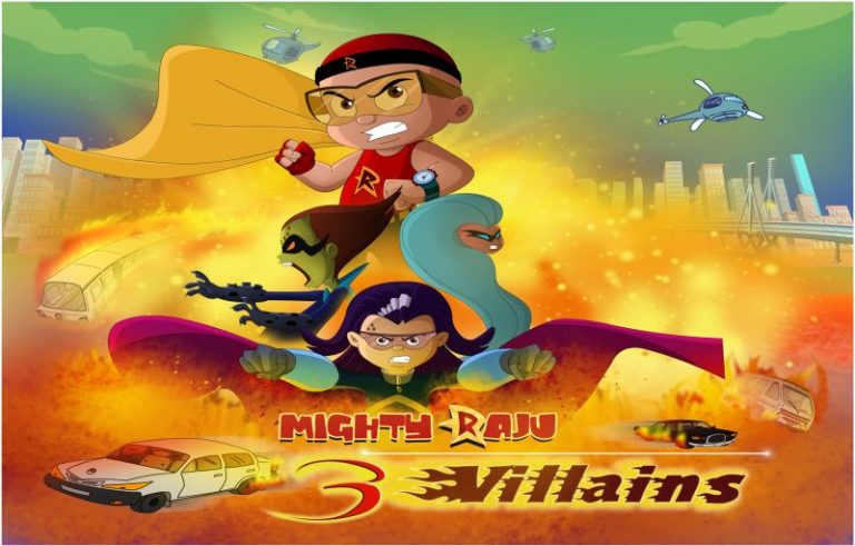 Mighty Raju 3 Villains