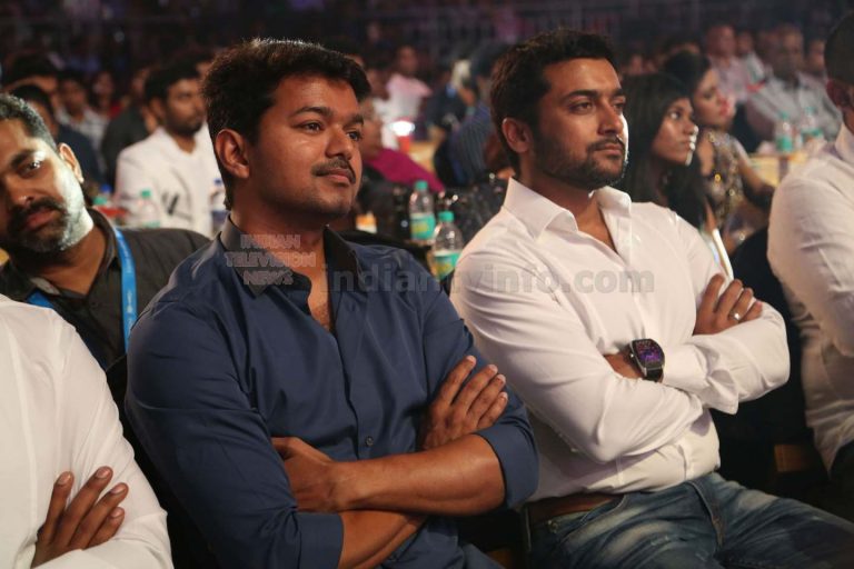 Vijay and Suriya