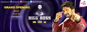 Bigg Boss Kannada Season 3 Contestants