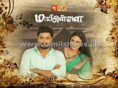 mapillai tv serial on vijay tv