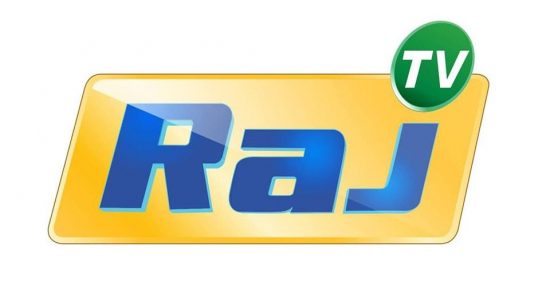 raj tv latest logo