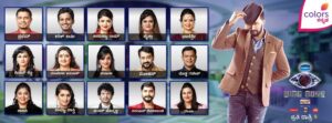 Bigg Boss Kannada 4 Contestants