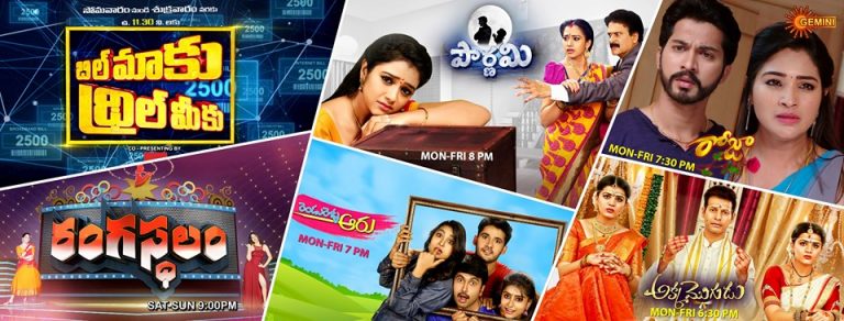 gemini tv 2019 tv shows