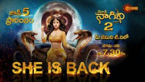 Naagini season 2 telecast on gemini tv