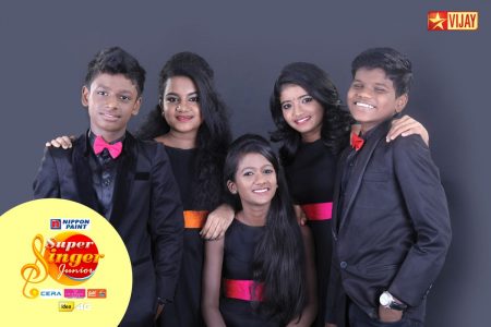 Super singer junior 5 result