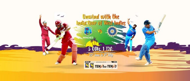 india vs west indies 2017 odi live