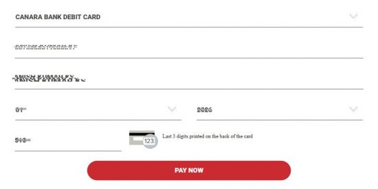 Sun NXT Subscription Payment Online