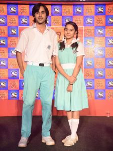 Randeep Rai as Sameer and Ashi Singh as Naina