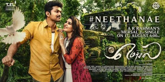 mersal tamil movie satellite rights