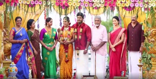 Pagal Nilavu Star Vijay Serial