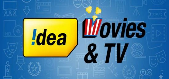 Idea Movies and TV Application