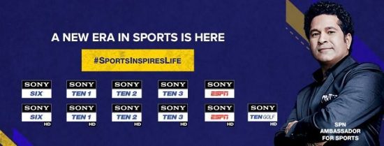 Download Sony Sports Network Schedule