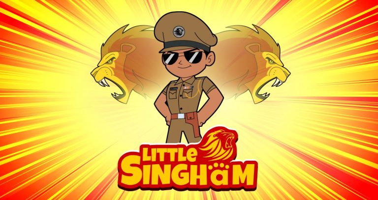 Little Singham Show Discovery Kids