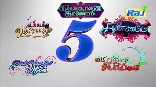 Raj TV Serials List 2018