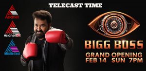 BB3 Season Malayalam Timing