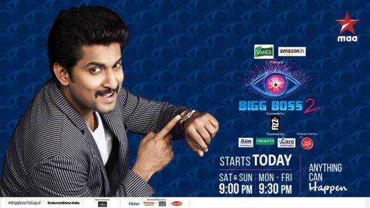 bigg boss telugu season 2 contestants list