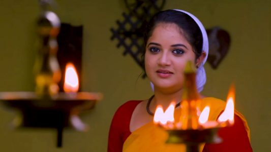 Shafna Nizam actress latest serial