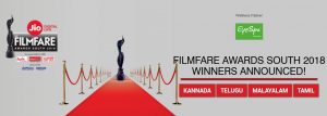 South Film Fare Awards 2018 Winners List