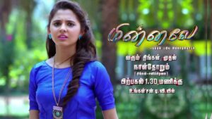 Minnale Serial Actress Name