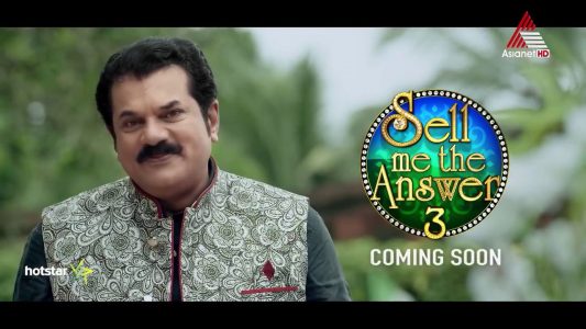 Malayalam Game Show Sell Me the Answer Season 3