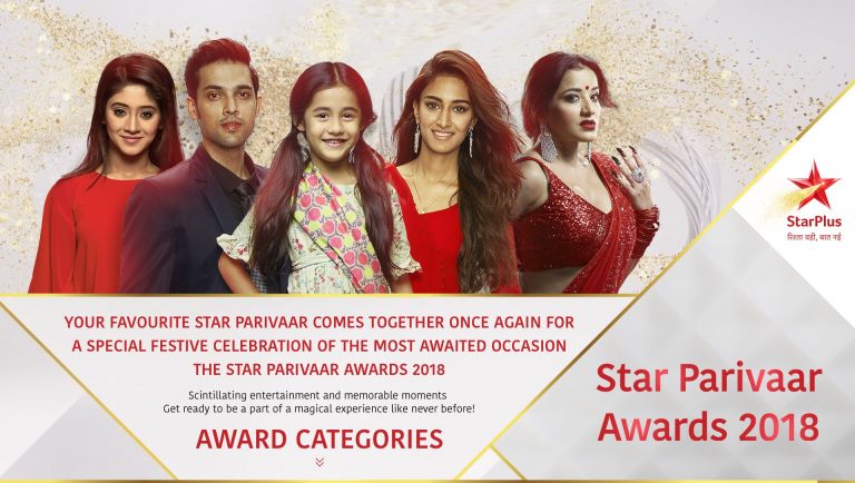 Online Voting started for Star Parivaar Awards 2018