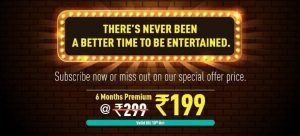 Special Offer for Sony OTT Application