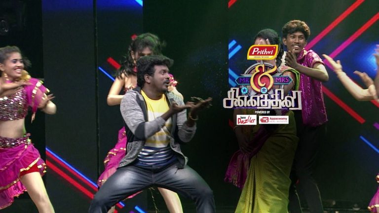 Mr and Mrs. Chinnathirai Show On Vijay TV