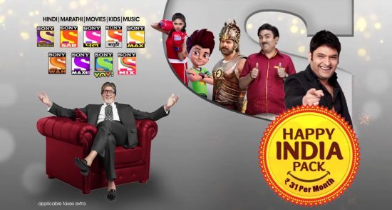 set happy india package