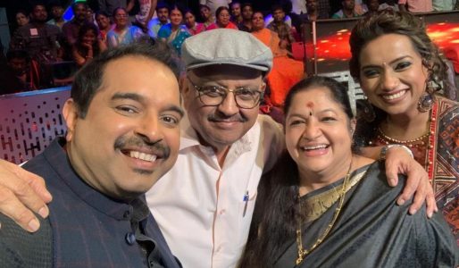 SP Balasubramanyam at Super Singer jr 6