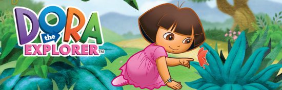 Dora the Explorer Online at Voot TV Kids App