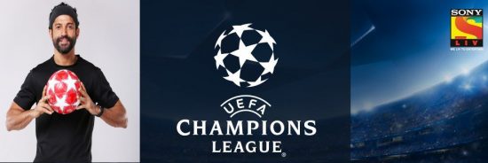 Live Coverage Of UEFA Champions League Finals