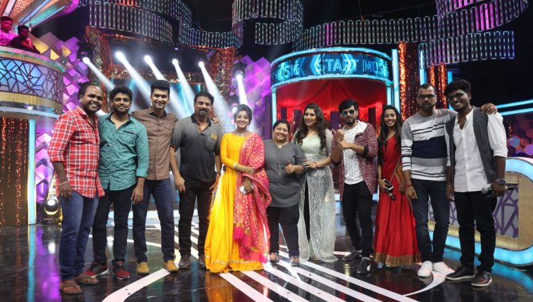 start music tamil game show vijay tv