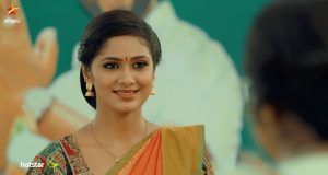 Actress Tejaswini Vijay TV New Serial