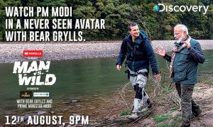 Man VS Wild with Narendra Modi