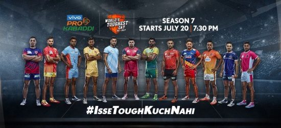 Pro Kabaddi League Season 7 Live