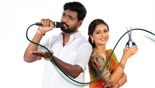 Vinoth Babu and Tejaswini