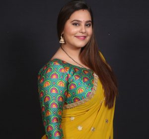 Anusha Mishra as Alia on SAB TV Tera Kya Hoga Alia