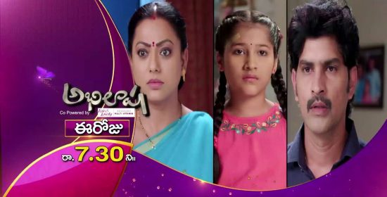 abhilasha telugu tv serial