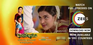 Telugu TV Serial Online Episodes At ZEE5 Application