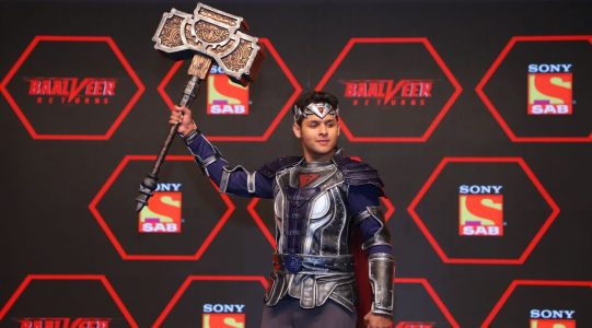 Dev Joshi in Baalveer Returns Serial Sony SAB