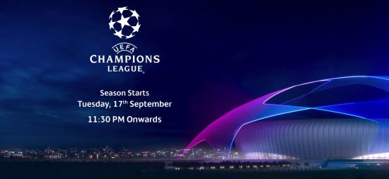 UEFA Champions League Live