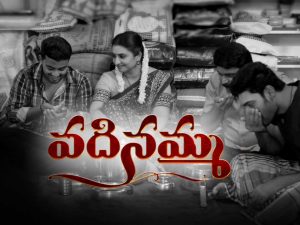 Vadinamma star maa serial