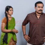 Kanmani Role Played By Actress Priyanka In Vijay TV Serial