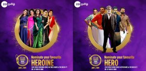 Nominations For Zee Tamil Cine Awards