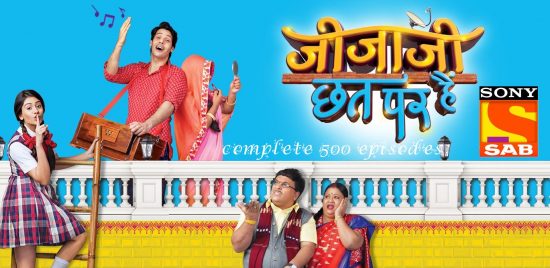 sony sab tv Jijaji Chhat Per Hain