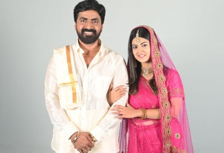 Hero and heroine of Anbudan Kushi Serial